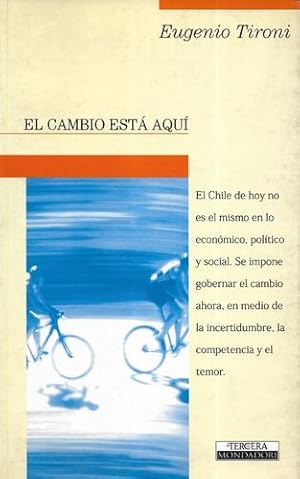 Seller image for El Cambio Est? Aqu? for sale by Green Libros