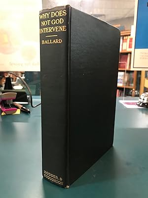 Seller image for Why Does Not God Intervene? And Other Questions for sale by Regent College Bookstore