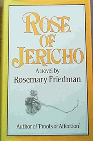 Imagen del vendedor de Rose of Jericho a la venta por WeBuyBooks