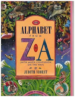 Bild des Verkufers fr The Alphabet from Z to A (With Much Confusion on the Way) zum Verkauf von Bud Plant & Hutchison Books