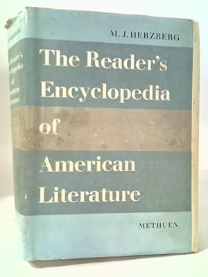 Bild des Verkufers fr The Reader's Encyclopedia of American Literature. zum Verkauf von World of Rare Books
