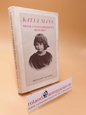 Imagen del vendedor de Meine ungeschriebenen Memoiren a la venta por Roland Antiquariat UG haftungsbeschrnkt