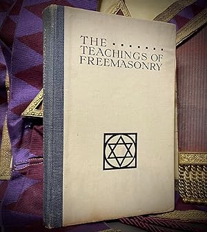 Seller image for THE TEACHINGS OF FREEMASONRY. for sale by The Holy Graal