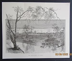 Image du vendeur pour The Macquarie, at Durbo (New South Wales) (1887) mis en vente par Waimakariri Books and Prints Limited