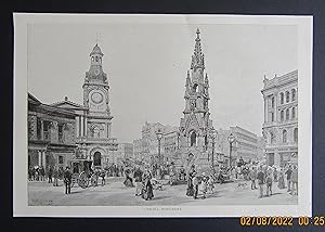 Seller image for Cargill Monument (Dunedin, New Zealand) (1887) for sale by Waimakariri Books and Prints Limited