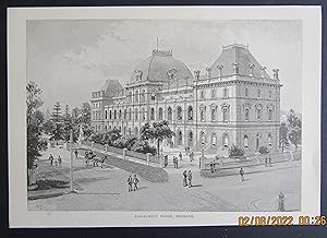Seller image for Parliament House, Brisbane (1887) for sale by Waimakariri Books and Prints Limited