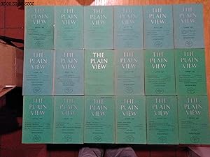 The Plain View (21 Journals from 1955 to 1964)