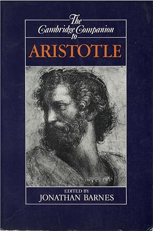 Imagen del vendedor de The Cambridge Companion to Aristotle a la venta por The Haunted Bookshop, LLC