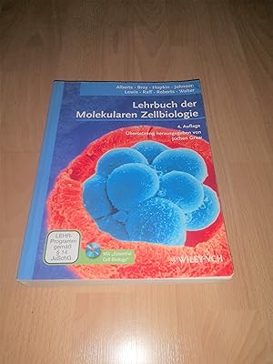 Bruce Alberts, Lehrbuch der molekularen Zellbiologie / 4. Auflage
