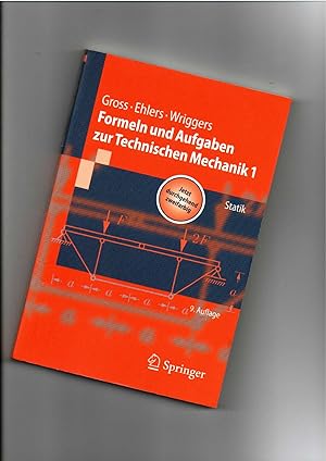 Seller image for Gross , Ehlers, Formeln und Aufgaben zur Technischen Mechanik 1 - Statik for sale by sonntago DE