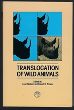 Bild des Verkufers fr Translocation of Wild Animals zum Verkauf von Mom's Resale and Books