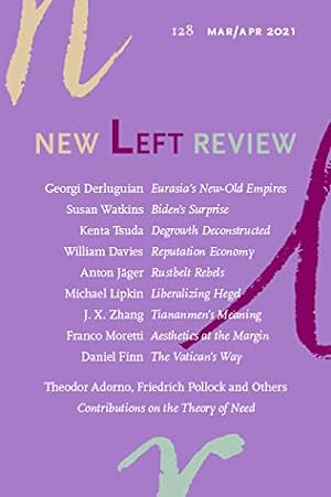 Imagen del vendedor de New Left Review 128, March / April 2021 a la venta por Exchange Value Books