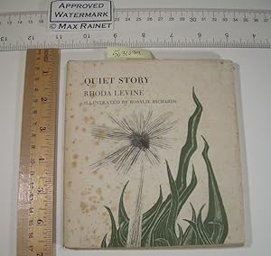 Image du vendeur pour Quiet Story [Friendship, Kindness, Illustrated Anecdotes , Poetry , Prose , Verse , Personal Recollections, Poetic Rhetoric and Rhyming Story / Stories , Enjoyable Reading ] mis en vente par GREAT PACIFIC BOOKS