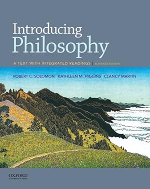 Seller image for Introducing Philosophy : A Text With Integrated Readings for sale by GreatBookPricesUK
