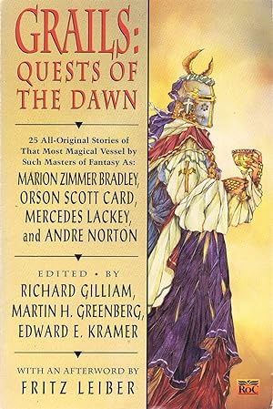 Seller image for Grails: Quests of the Dawn for sale by Round Table Books, LLC