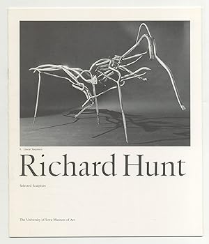 [Exhibition Catalog]: Richard Hunt: Selected Sculpture. February 4 through March 16, 1975