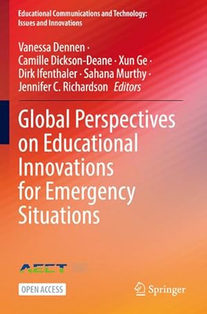 Bild des Verkufers fr Global Perspectives on Educational Innovations for Emergency Situations zum Verkauf von AHA-BUCH GmbH