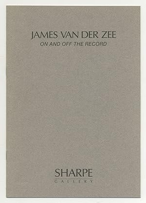 [Exhibition Catalog]: James Van Der Zee: On and Off the Record (1886-1983)