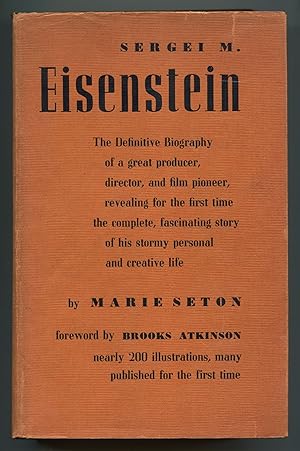 Bild des Verkufers fr Sergei M. Eisenstein zum Verkauf von Between the Covers-Rare Books, Inc. ABAA