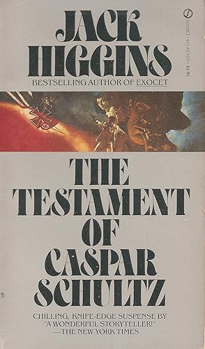 Seller image for Testament of Caspar Schultz for sale by Reliant Bookstore