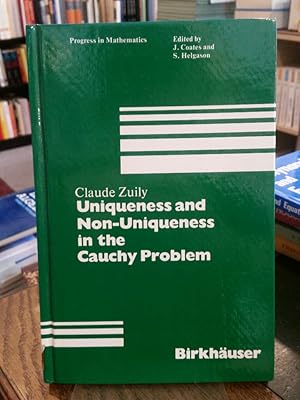 Uniqueness and Non-Uniqueness in the Cauchy Problem.