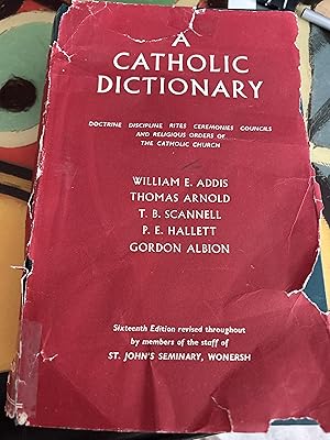 Catholic Dictionary