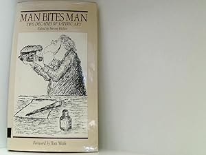Bild des Verkufers fr Man Bites Man (Two Decades of Satiric Art) zum Verkauf von Book Broker