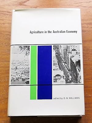 Agriculture in the Australian Economy.