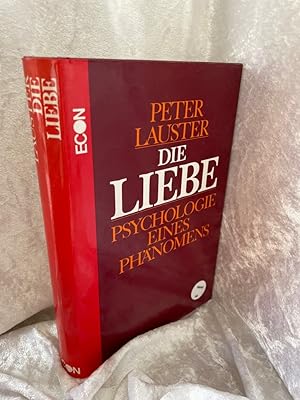 Bild des Verkufers fr Die Liebe Psychologie eines Phnomens zum Verkauf von Antiquariat Jochen Mohr -Books and Mohr-