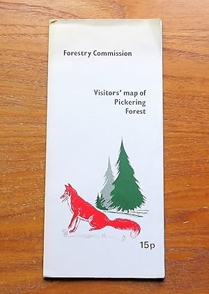 Visitors' Map of Pickering Forest.