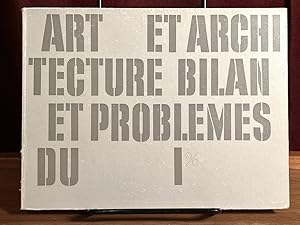 Bild des Verkufers fr Art et architecture bilan et problemes du 1% zum Verkauf von Amatoria Fine Art Books, IOBA, CALIBA