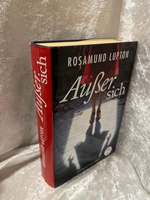 Seller image for Auer sich Rosamund Lupton. Aus dem Engl. von Barbara Christ for sale by Antiquariat Jochen Mohr -Books and Mohr-