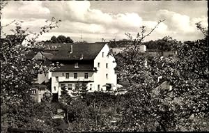 Bild des Verk�ufers f�r Ansichtskarte / Postkarte Ehlscheid im Westerwald, Hotel zum Wiesengrund, Au�enansicht - Bes. Otto Britz zum Verkauf von akpool.de - akpool GmbH