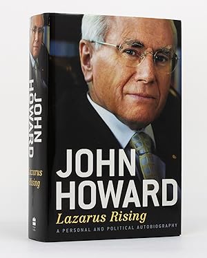 Lazarus Rising. A Personal and Political Autobiography