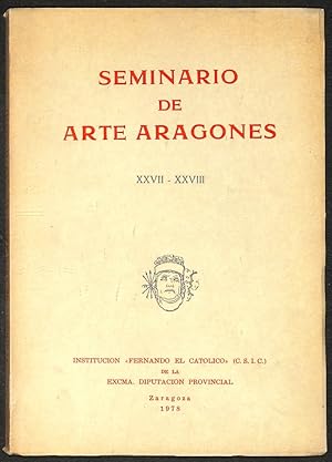 Seller image for Seminario de Arte Aragons XXVII - XXVIII for sale by Els llibres de la Vallrovira