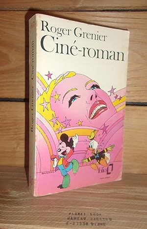 Seller image for CINE-ROMAN for sale by Planet's books