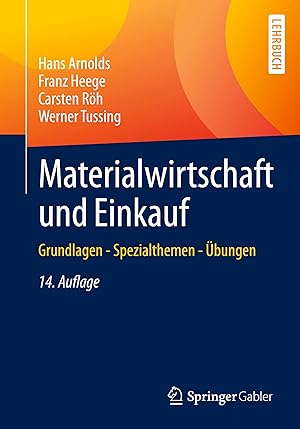 Seller image for Materialwirtschaft und Einkauf for sale by moluna