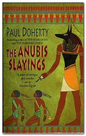 Imagen del vendedor de The Anubis Slayings a la venta por Darkwood Online T/A BooksinBulgaria