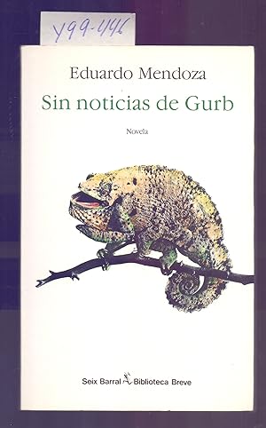 Imagen del vendedor de SIN NOTICIAS DE GURB a la venta por Libreria 7 Soles