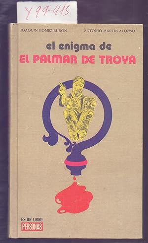 Imagen del vendedor de EL ENIGMA DE EL PALMAR DE TROYA a la venta por Libreria 7 Soles