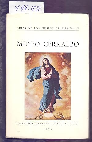 Seller image for MUSEO CERRALBO - GUIA - for sale by Libreria 7 Soles