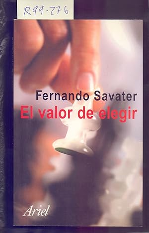 Imagen del vendedor de EL VALOR DE ELEGIR a la venta por Libreria 7 Soles
