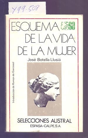 Seller image for ESQUEMA DE LA VIDA DE LA MUJER for sale by Libreria 7 Soles