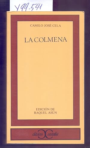 Bild des Verkufers fr LA COLMENA zum Verkauf von Libreria 7 Soles