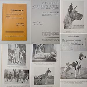 Zuchbuch der Reichsfachgruppe Deutsches Hundewesen (RDH) e.V. Abteilung Fachschaft für Deutsche D...