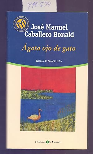 Image du vendeur pour AGATA OJO DE GATO mis en vente par Libreria 7 Soles