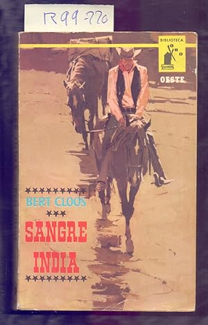 Seller image for SANGRE INDIA (NOVELA DEL OESTE) for sale by Libreria 7 Soles