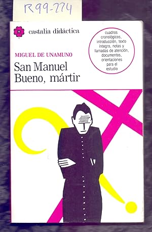 Bild des Verkufers fr SAN MANUEL BUENO, MARTIR zum Verkauf von Libreria 7 Soles