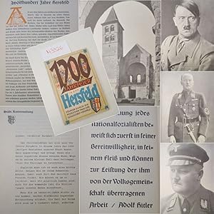 1200 Jahrfeier in Bad Hersfeld. Führer durch die festlichen Tage der Lullusstadt Hersfeld * mit O...