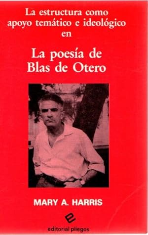 Bild des Verkufers fr La poesa de Blas de Otero . zum Verkauf von Librera Astarloa